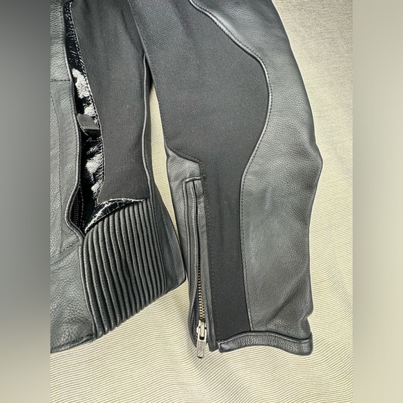 Get Stung Scorpion EXO Leather Motorcycle Riding jacket - Picture 8 of 15